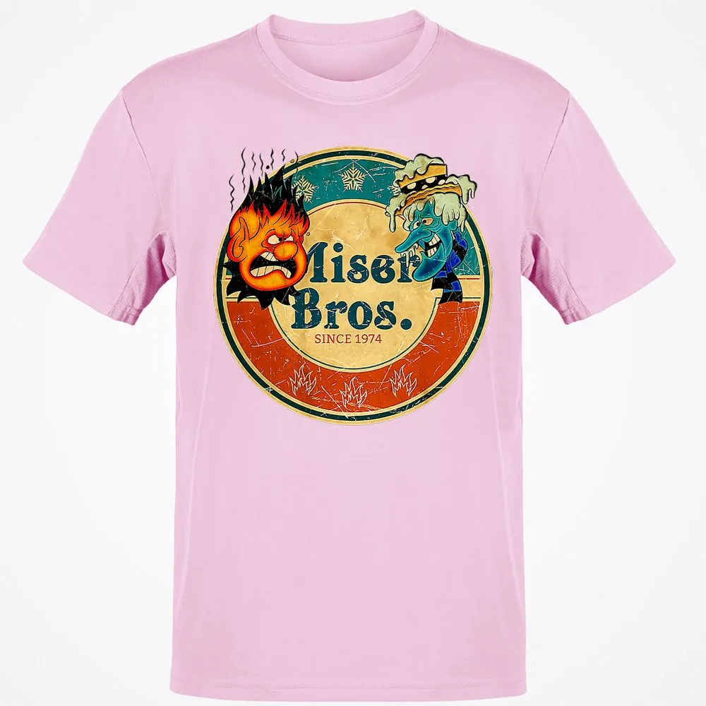 Classic Unisex T-Shirt - 6YJGGSEQ - Light Pink - 5