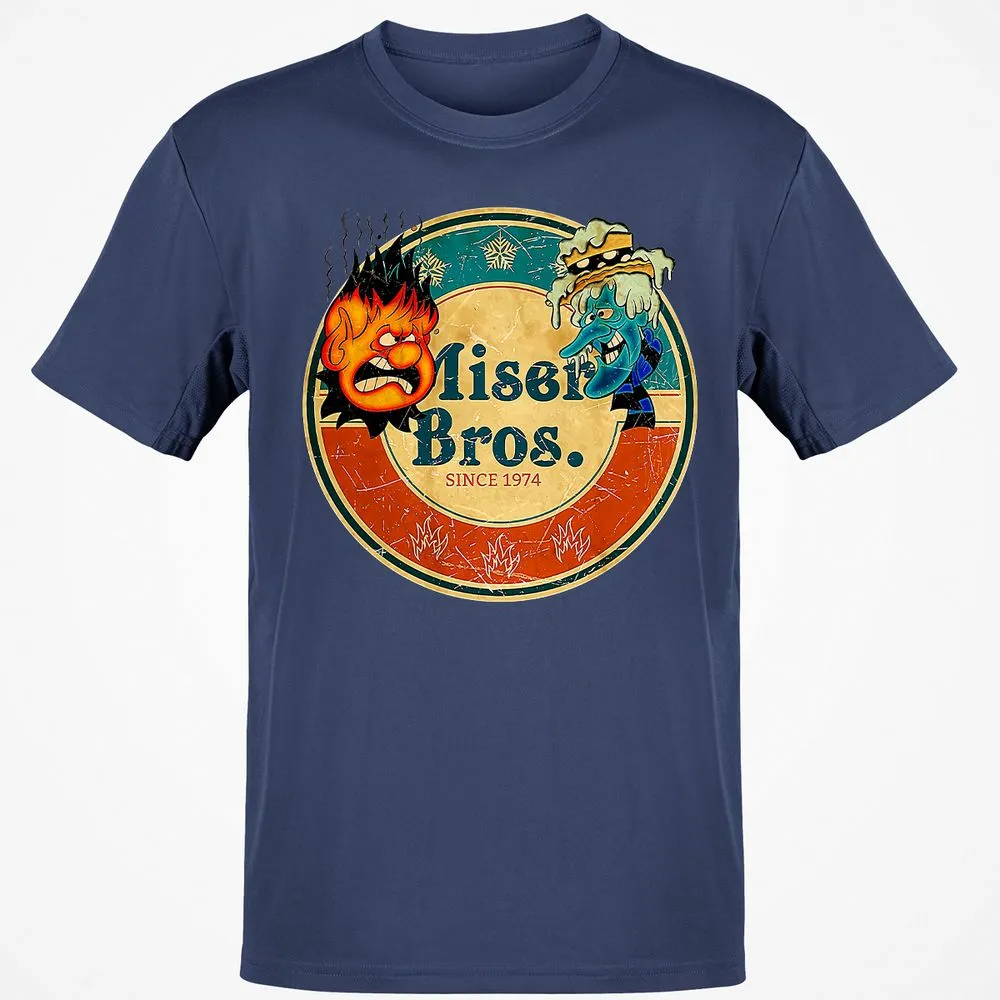 Classic Unisex T-Shirt - 6YJGGSEQ - Navy - 7