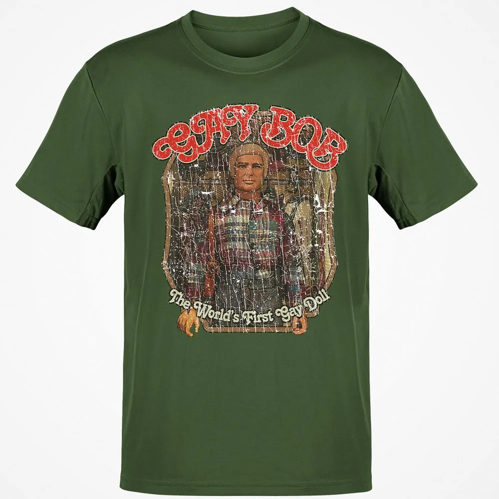 Gay Bob Doll - Military Green - 6