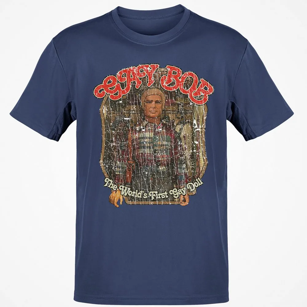 Gay Bob Doll - Navy - 7
