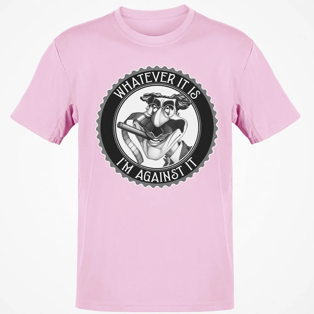 Whatever It Is, I'm Against It - Light Pink - 5