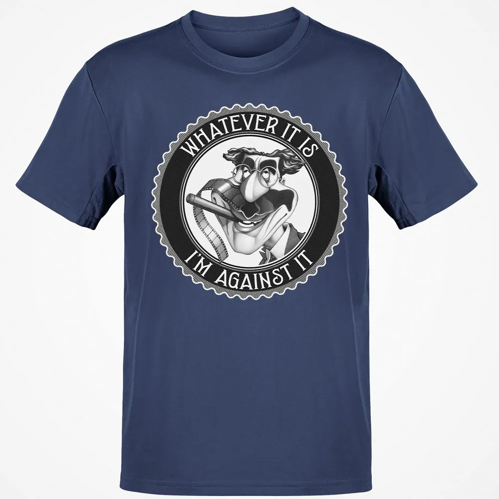 Whatever It Is, I'm Against It - Navy - 7