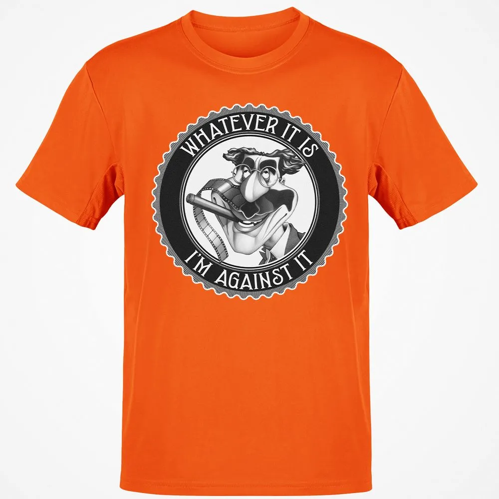 Whatever It Is, I'm Against It - Orange - 8