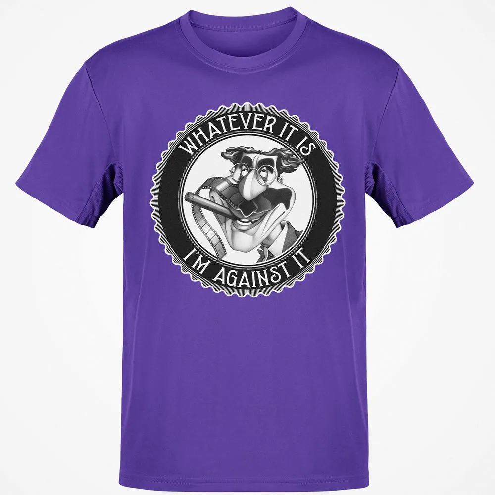 Whatever It Is, I'm Against It - Purple - 9