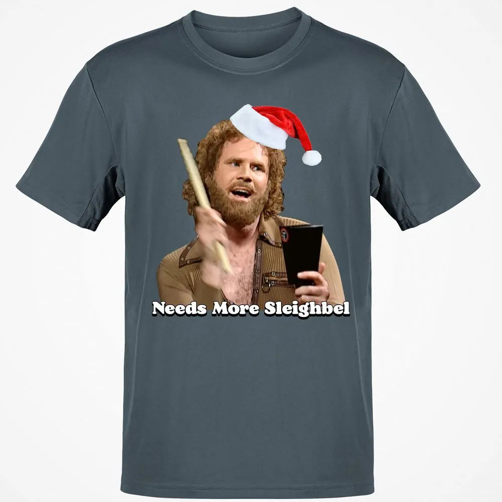 Needs More Sleighbel - Charcoal - 3