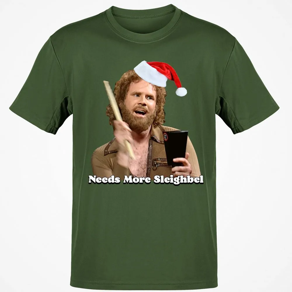 Needs More Sleighbel - Military Green - 6