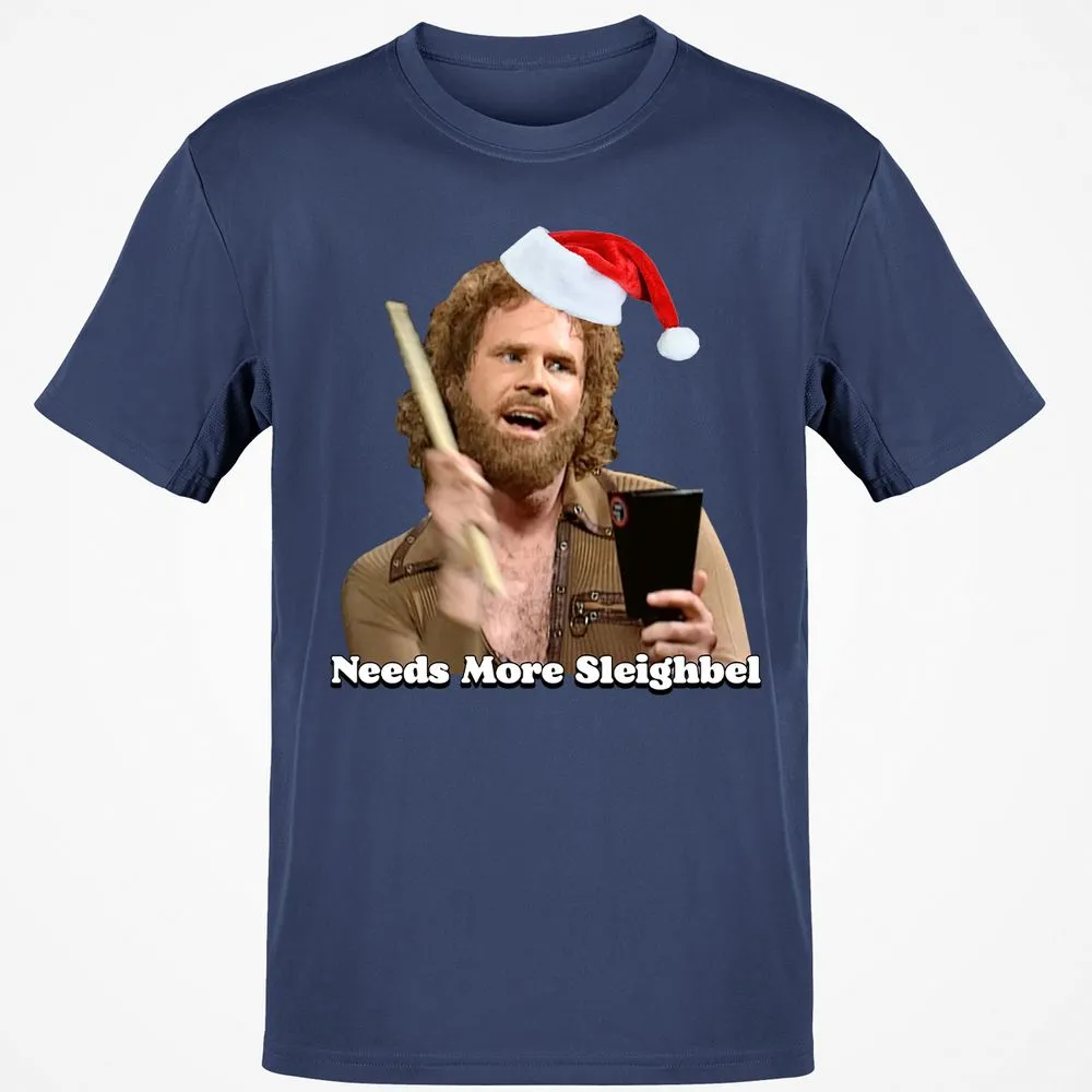 Needs More Sleighbel - Navy - 7