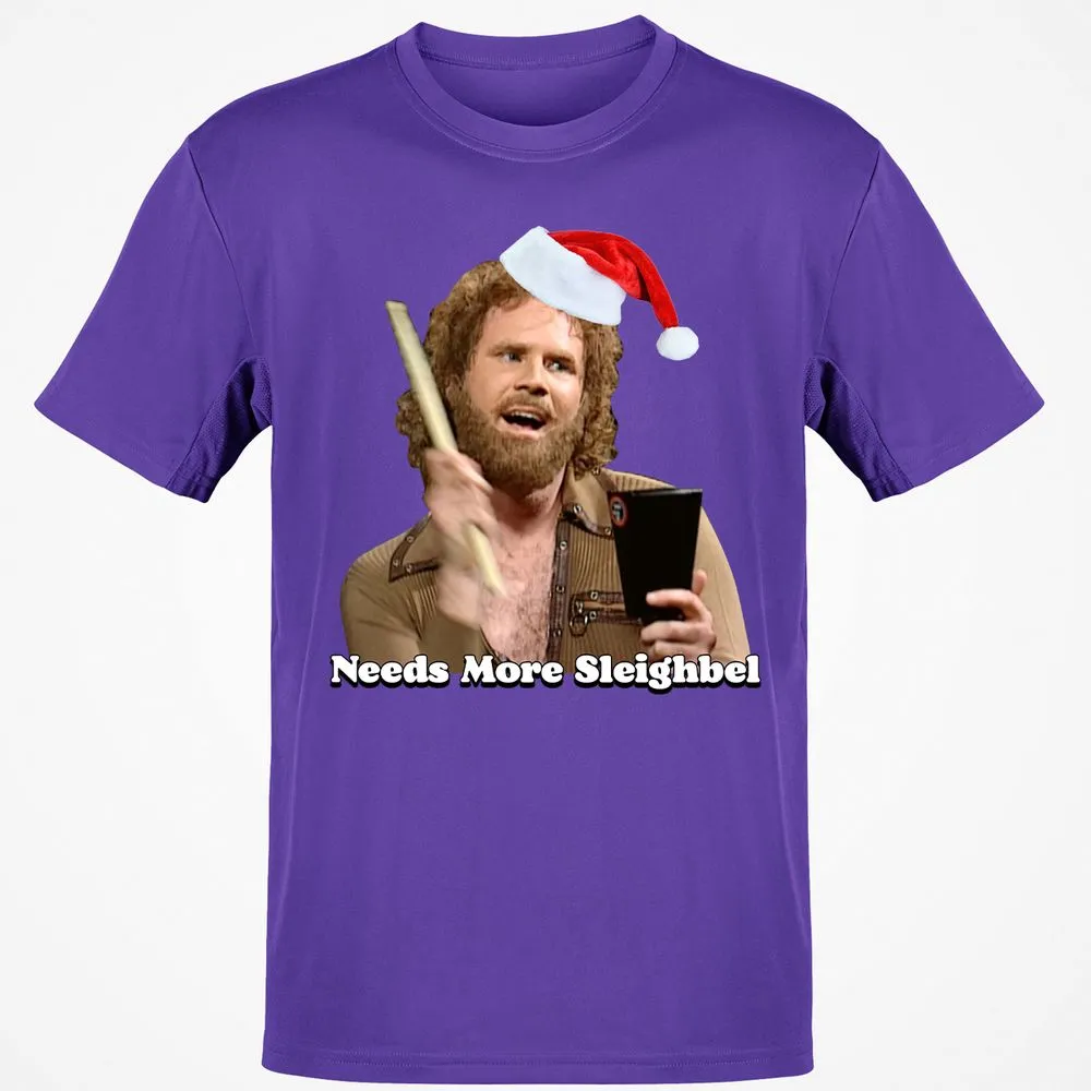 Needs More Sleighbel - Purple - 9