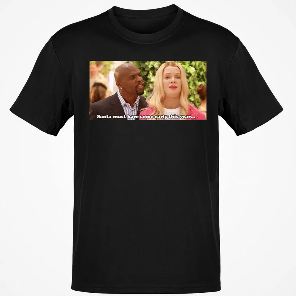 Classic Unisex T-Shirt - 5HLL4UZ4 - Black - 1
