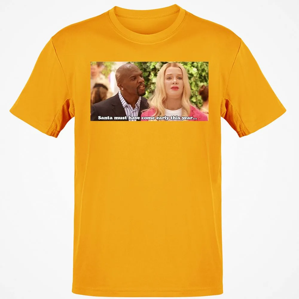 Classic Unisex T-Shirt - 5HLL4UZ4 - Gold - 4