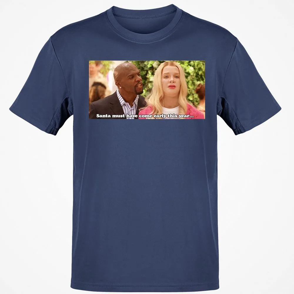 Classic Unisex T-Shirt - 5HLL4UZ4 - Navy - 7