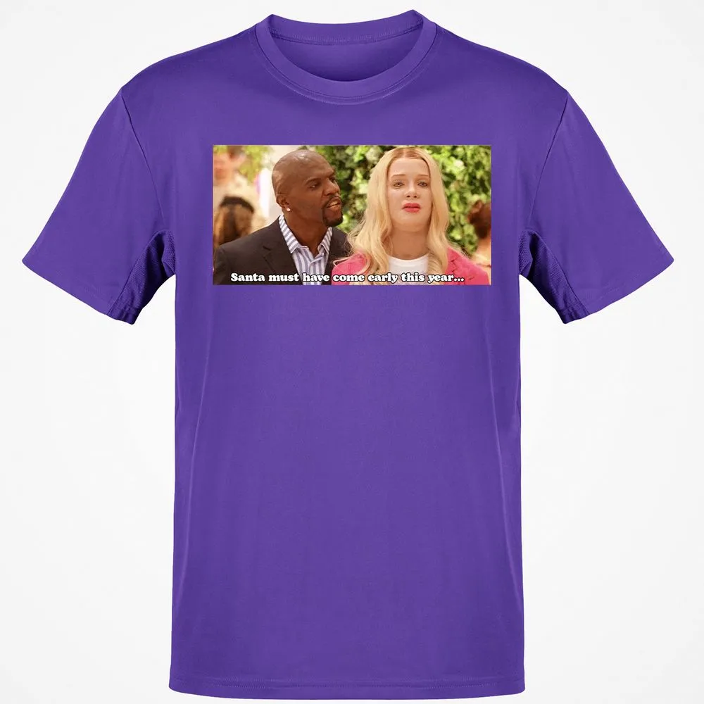 Classic Unisex T-Shirt - 5HLL4UZ4 - Purple - 9