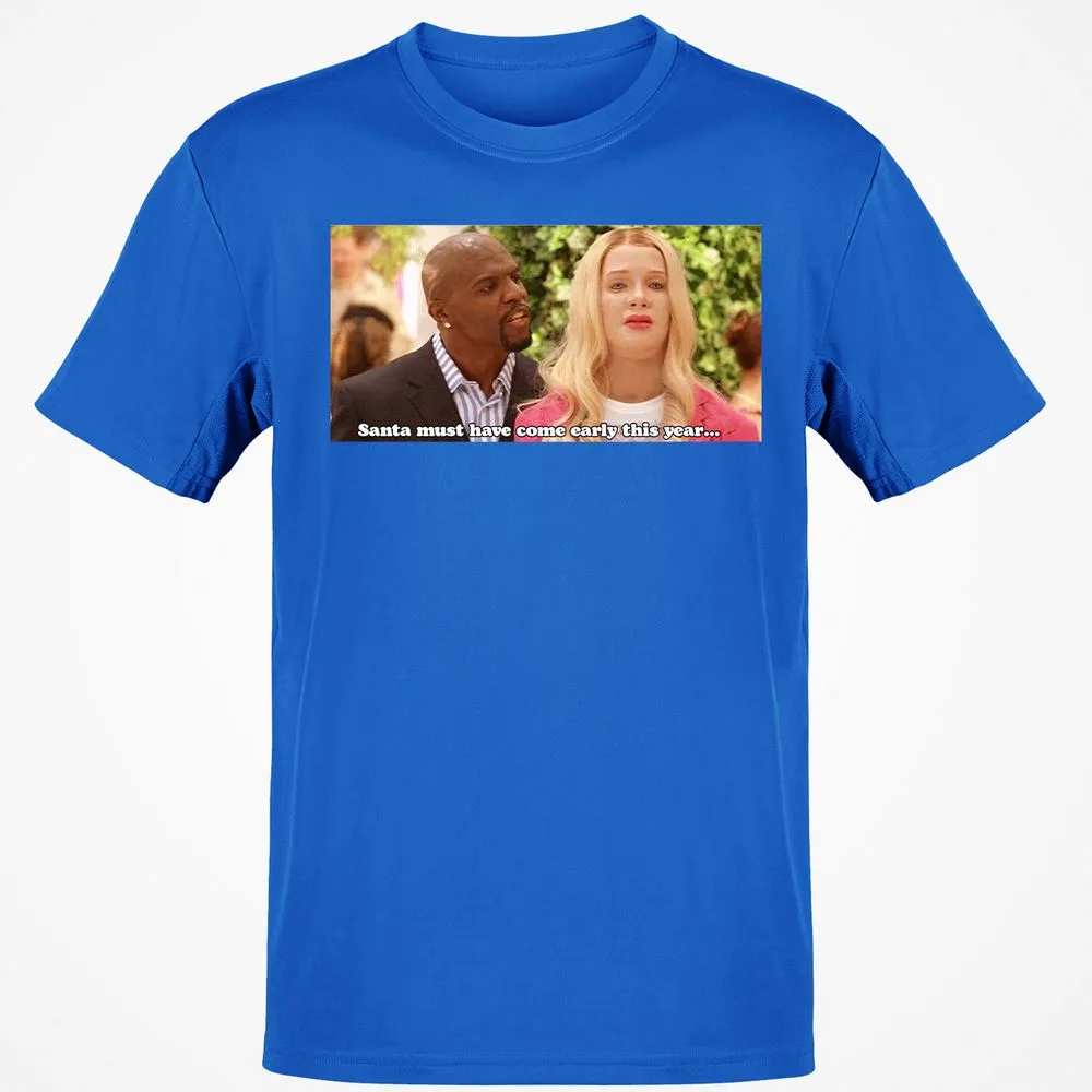 Classic Unisex T-Shirt - 5HLL4UZ4 - Royal - 11