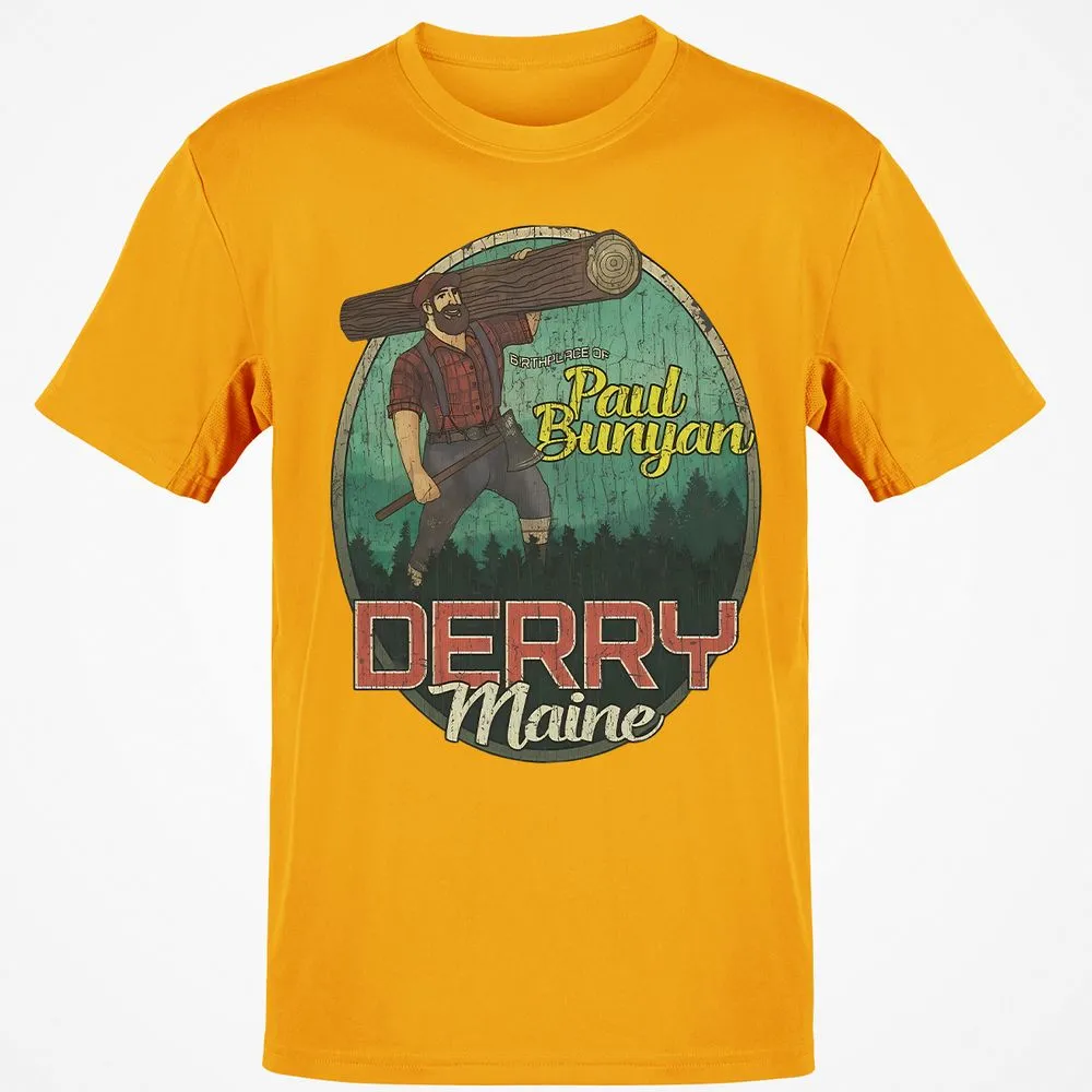 Derry Birthplace of Paul Bunyan - Gold - 4