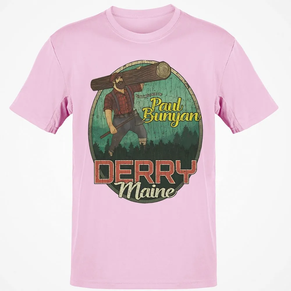 Derry Birthplace of Paul Bunyan - Light Pink - 5