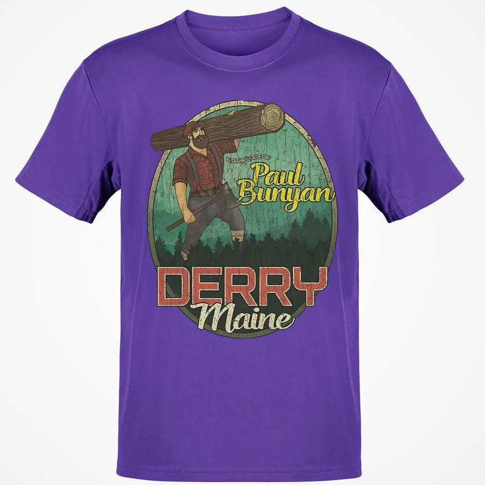 Derry Birthplace of Paul Bunyan - Purple - 9