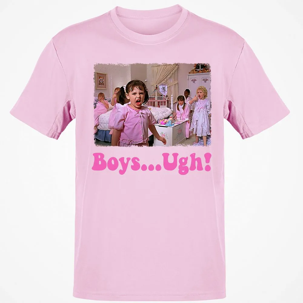 Classic Unisex T-Shirt - 49T7KX8B - Light Pink - 5