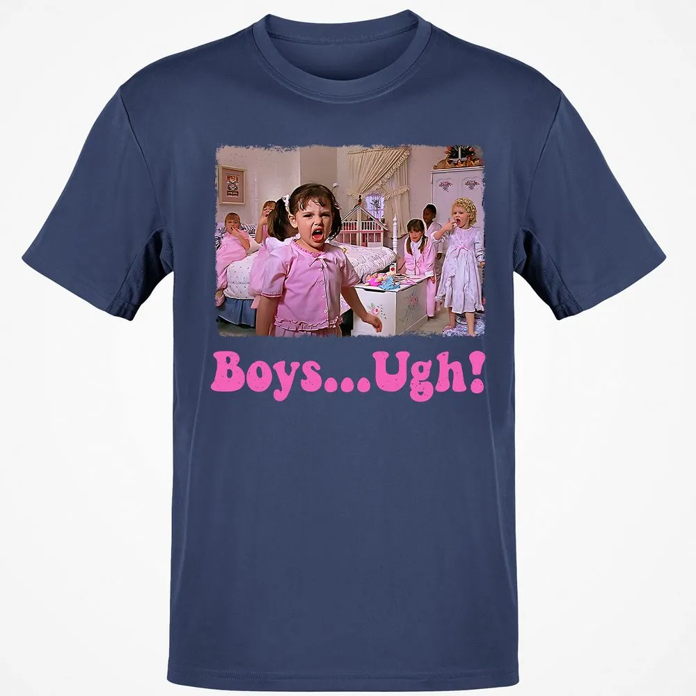 Classic Unisex T-Shirt - 49T7KX8B - Navy - 7