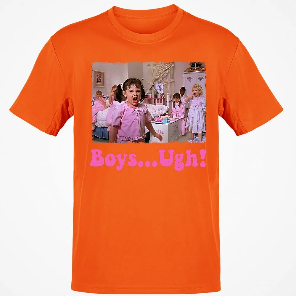 Classic Unisex T-Shirt - 49T7KX8B - Orange - 8