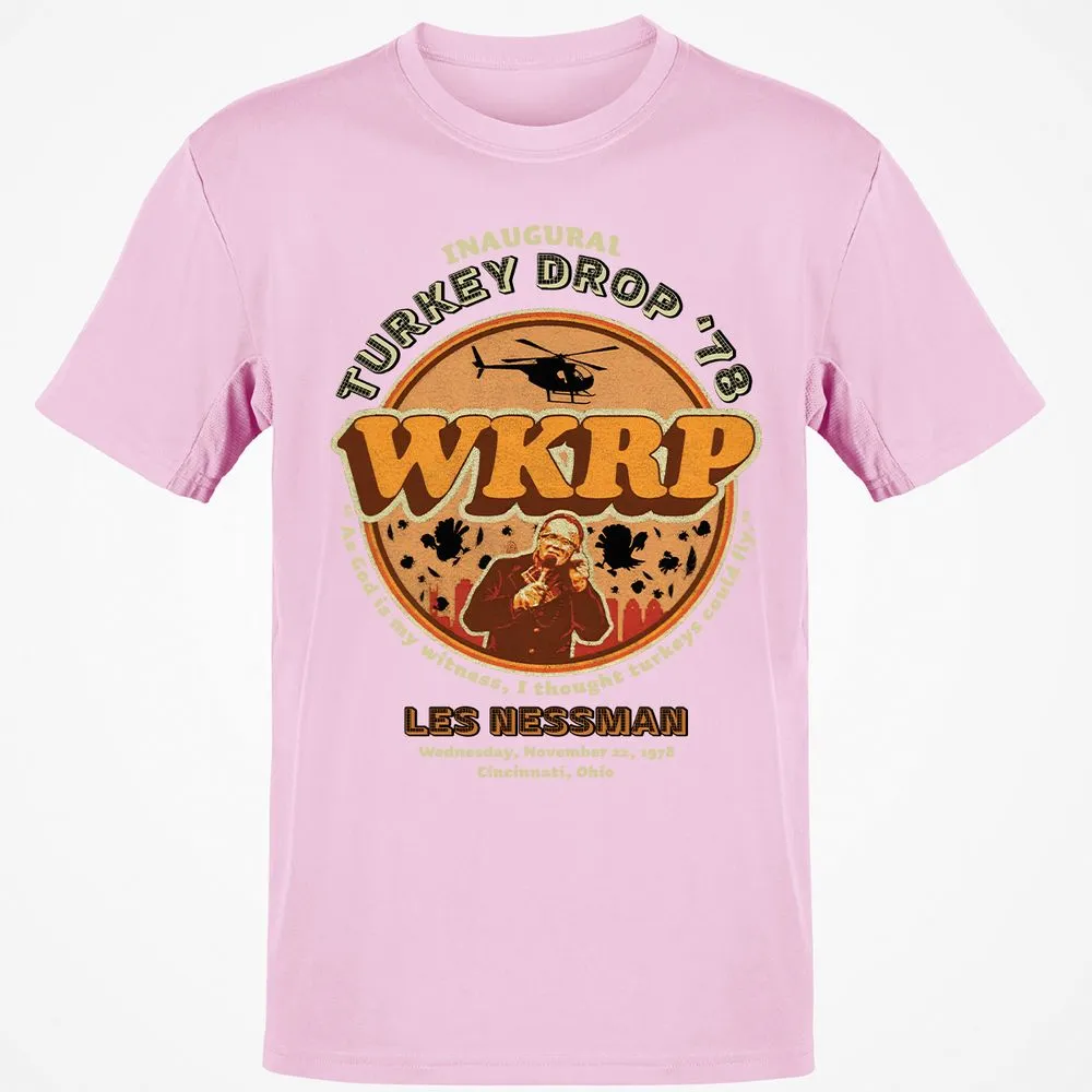 Classic Unisex T-Shirt - 7ZMKF4UA - Light Pink - 5