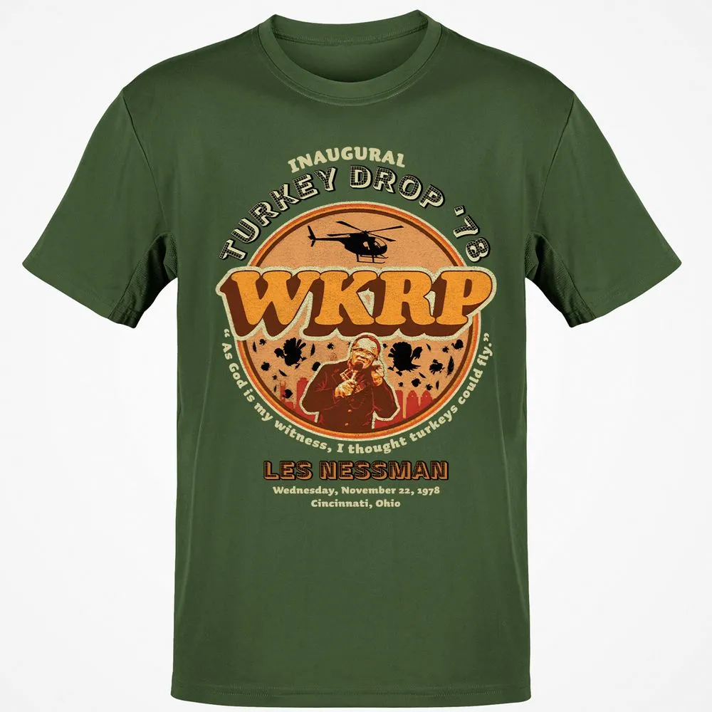 Classic Unisex T-Shirt - 7ZMKF4UA - Military Green - 6