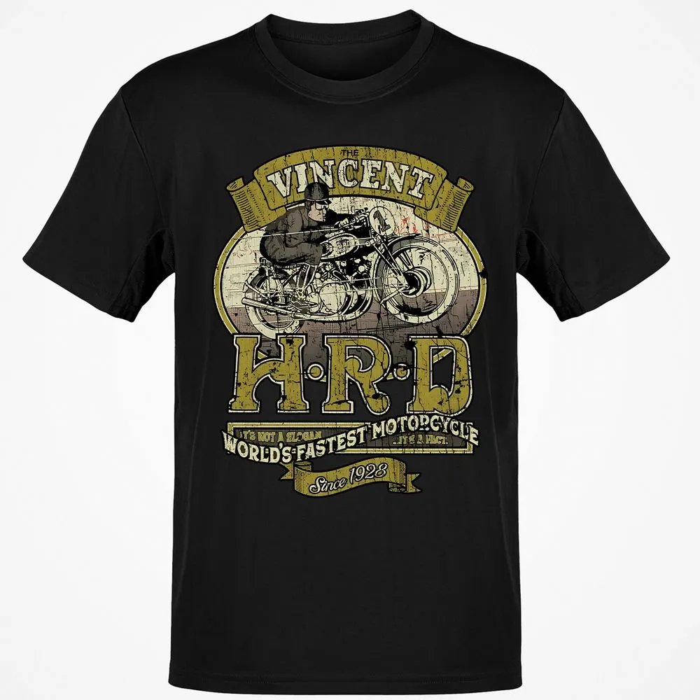 Vincent HRD Motorcycles 1928 - Black - 1