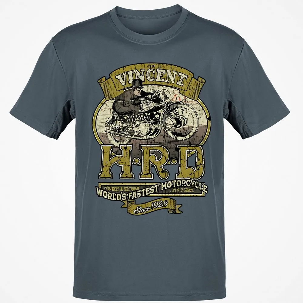 Vincent HRD Motorcycles 1928 - Charcoal - 3
