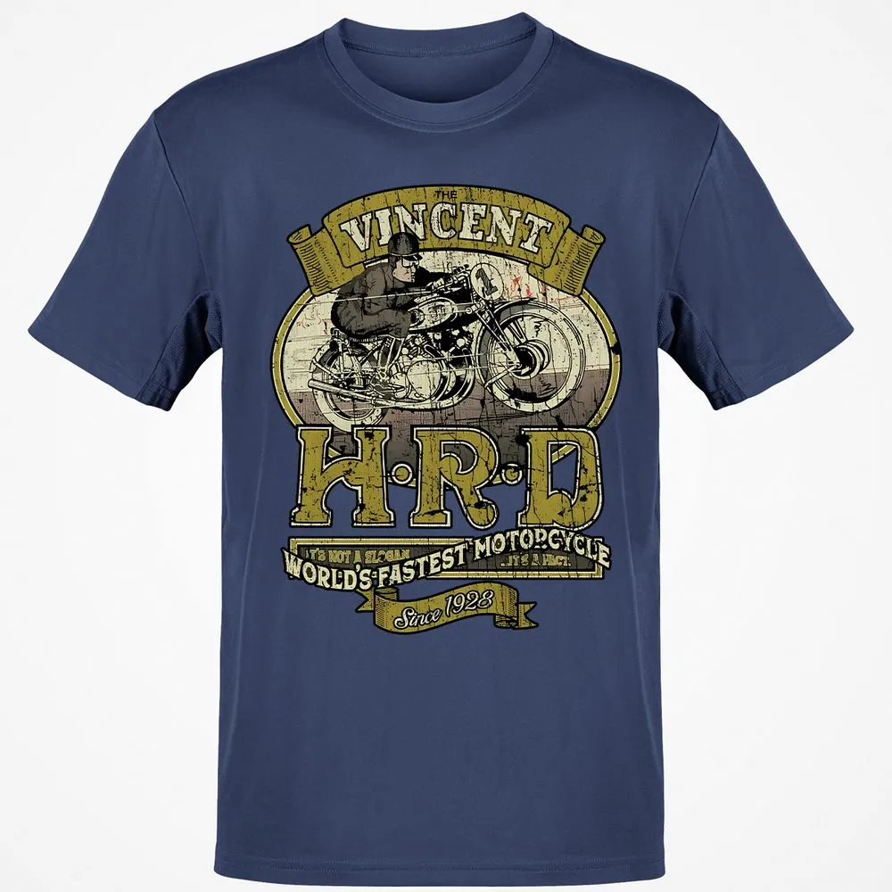 Vincent HRD Motorcycles 1928 - Navy - 7