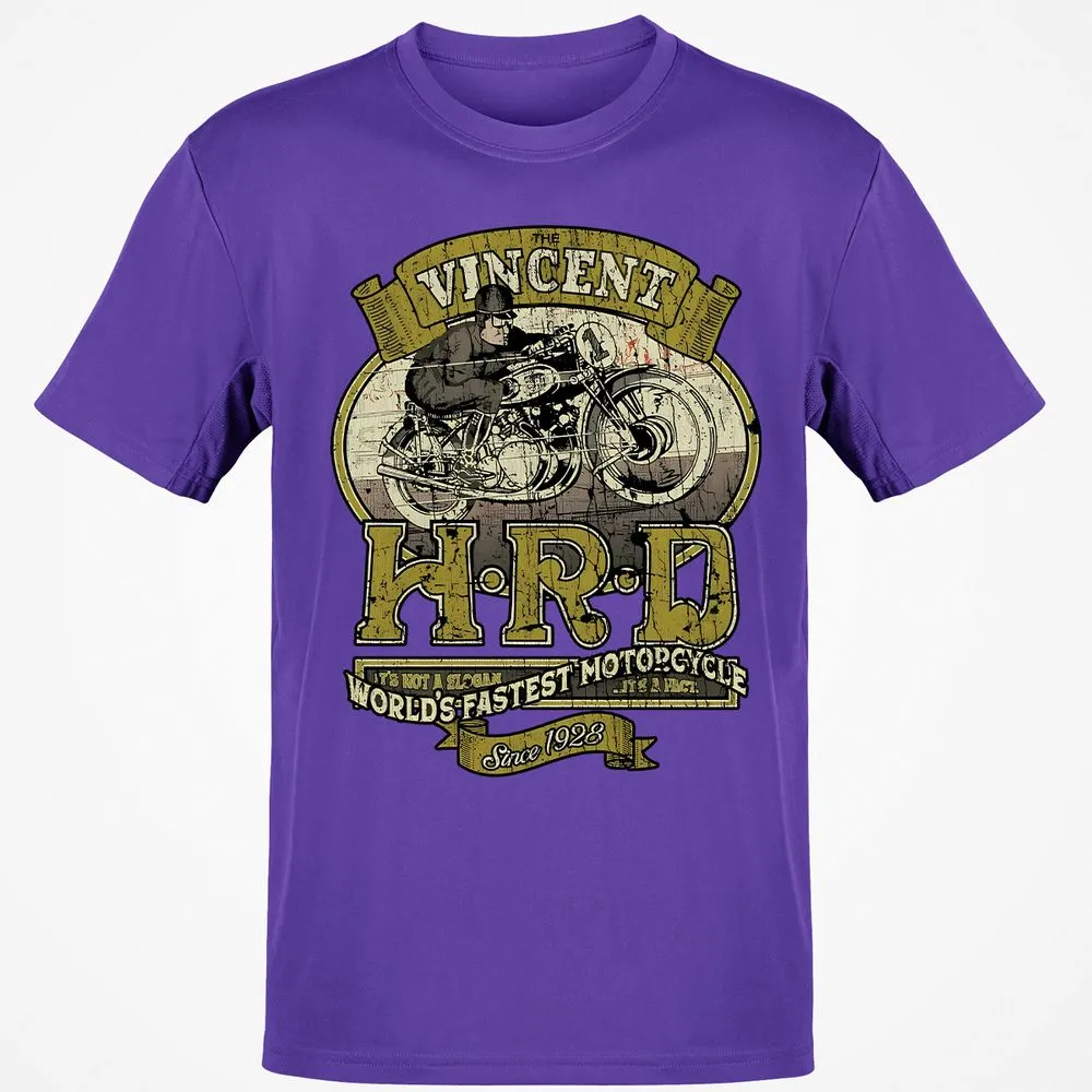 Vincent HRD Motorcycles 1928 - Purple - 9