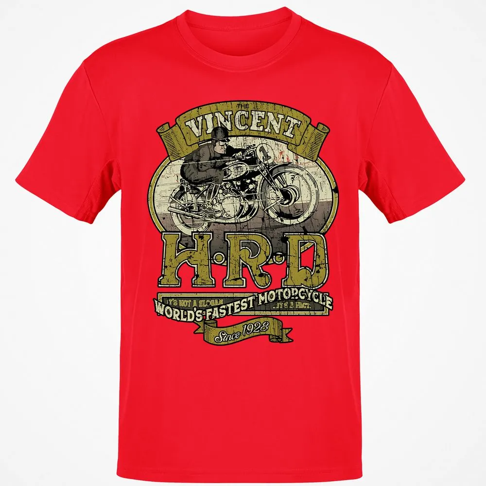 Vincent HRD Motorcycles 1928 - Red - 10