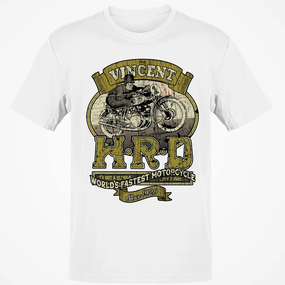 Vincent HRD Motorcycles 1928 - White - 12