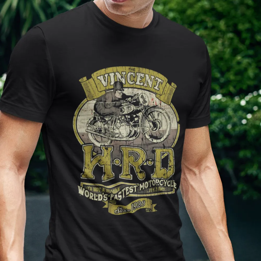 Vincent HRD Motorcycles 1928 Classic Unisex T-Shirt - 2