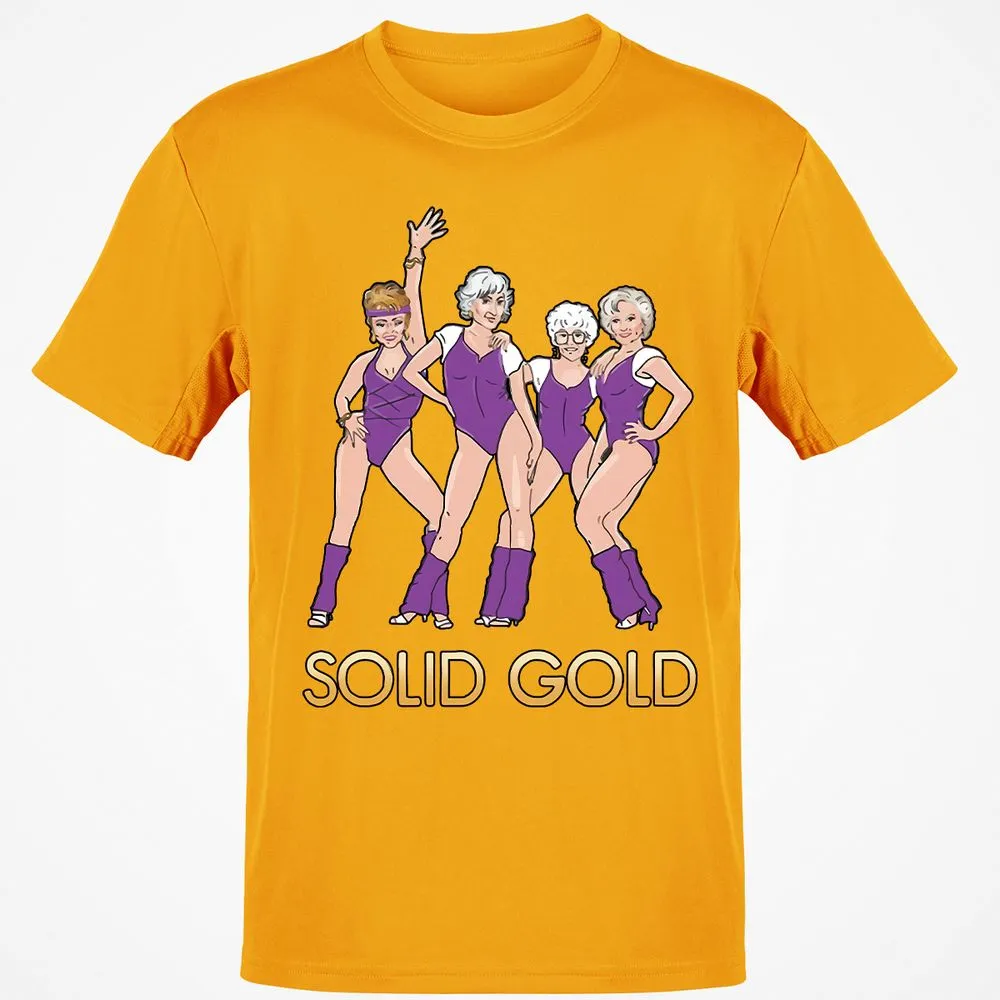 Classic Unisex T-Shirt - HP8RCAYM - Gold - 4