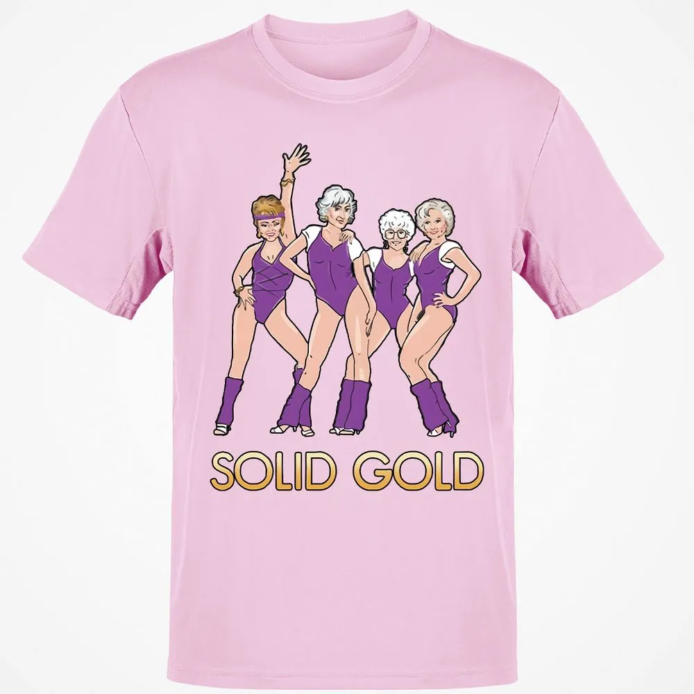 Classic Unisex T-Shirt - HP8RCAYM - Light Pink - 5