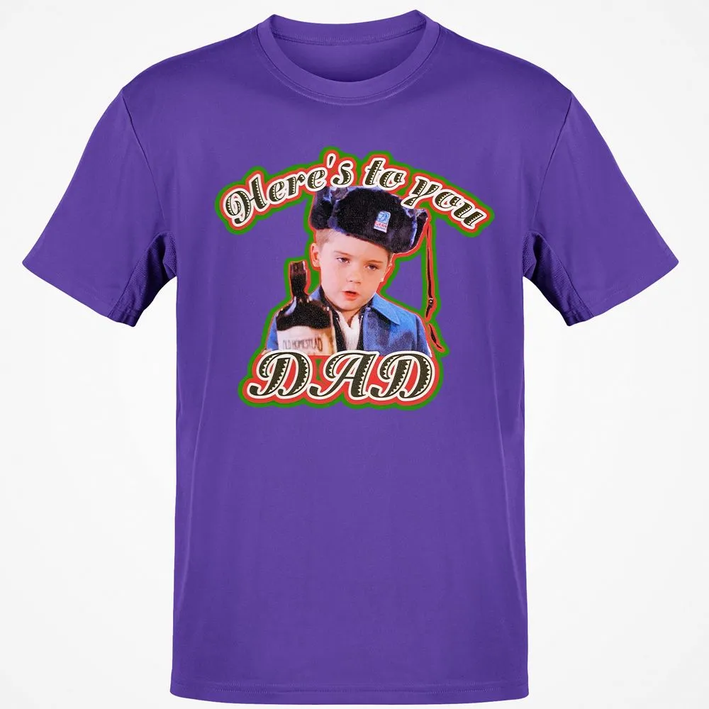 Classic Unisex T-Shirt - PBHBU62Y - Purple - 9