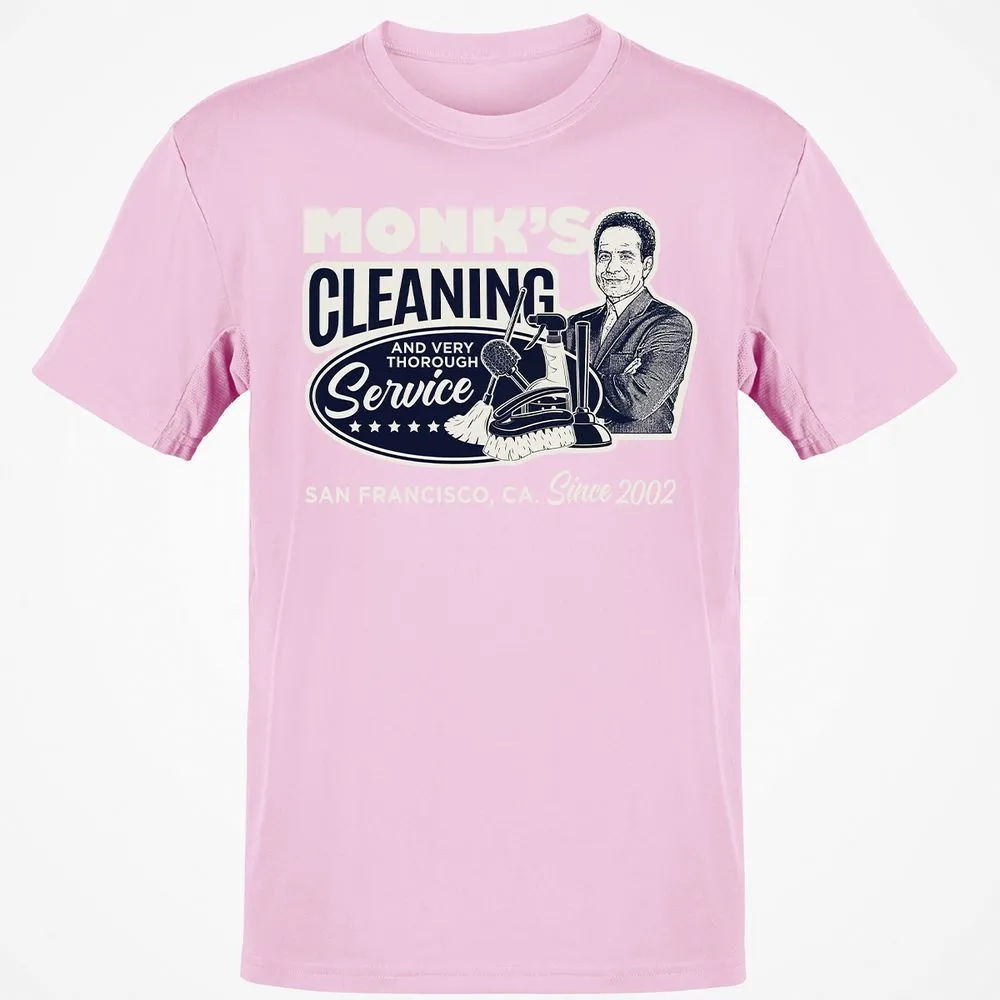 Classic Unisex T-Shirt - QCB9QYLS - Light Pink - 5