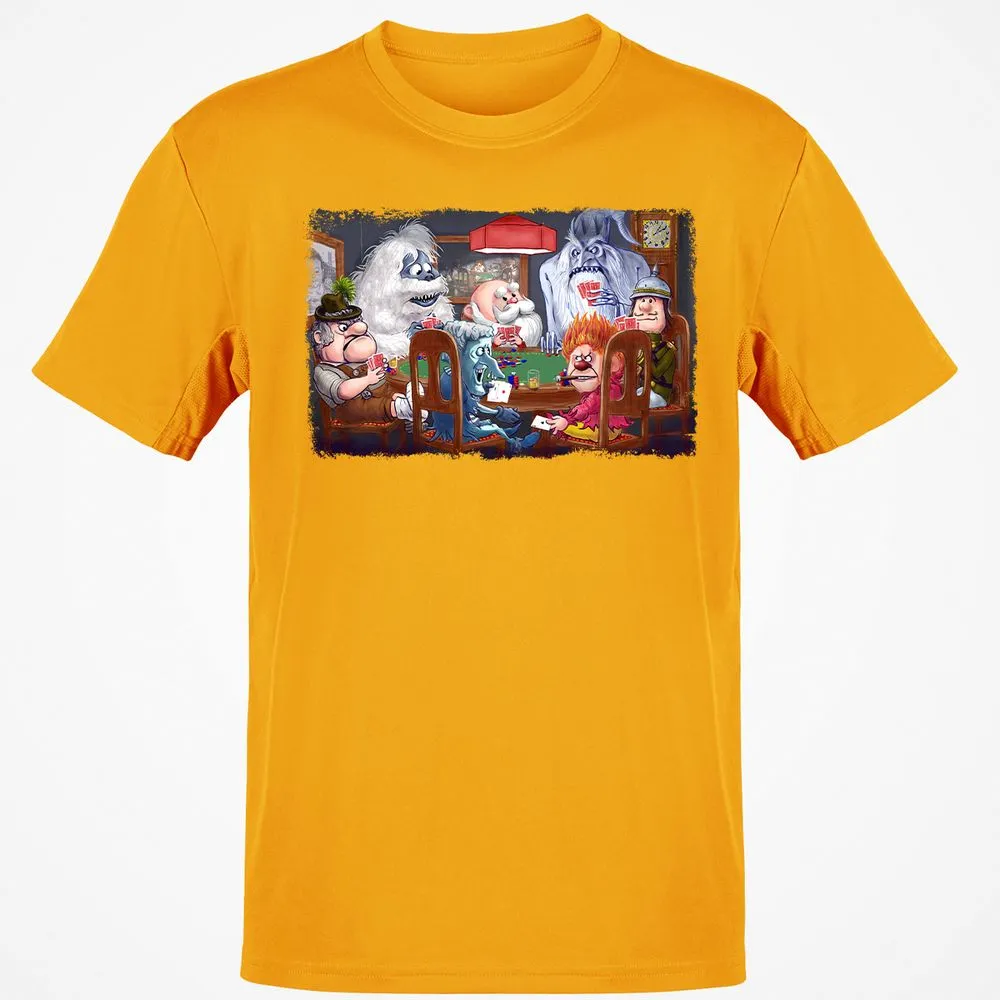 Classic Unisex T-Shirt - 1EHSXT46 - Gold - 4