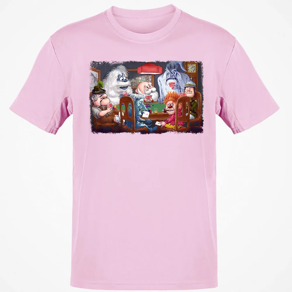 Classic Unisex T-Shirt - 1EHSXT46 - Light Pink - 5