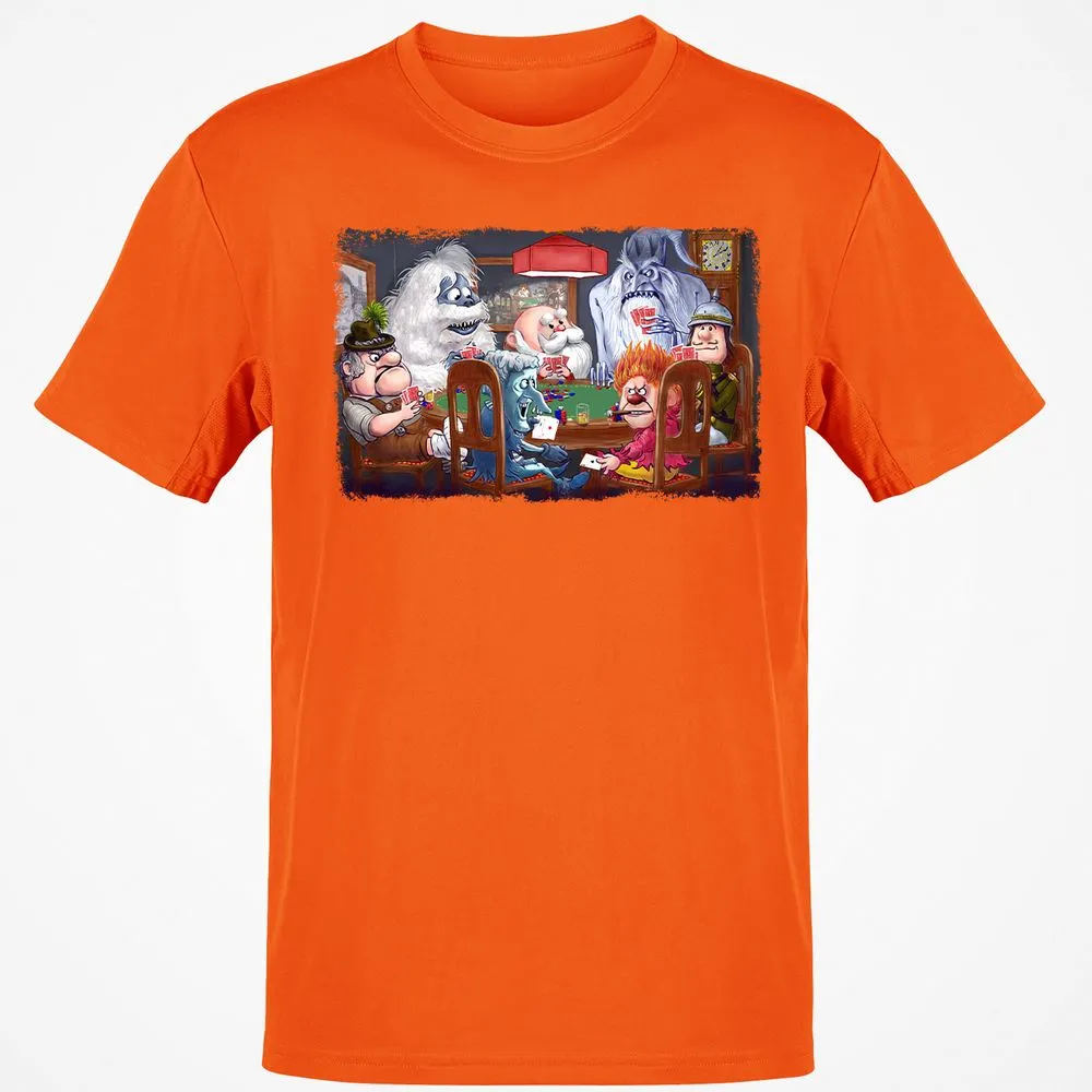 Classic Unisex T-Shirt - 1EHSXT46 - Orange - 8