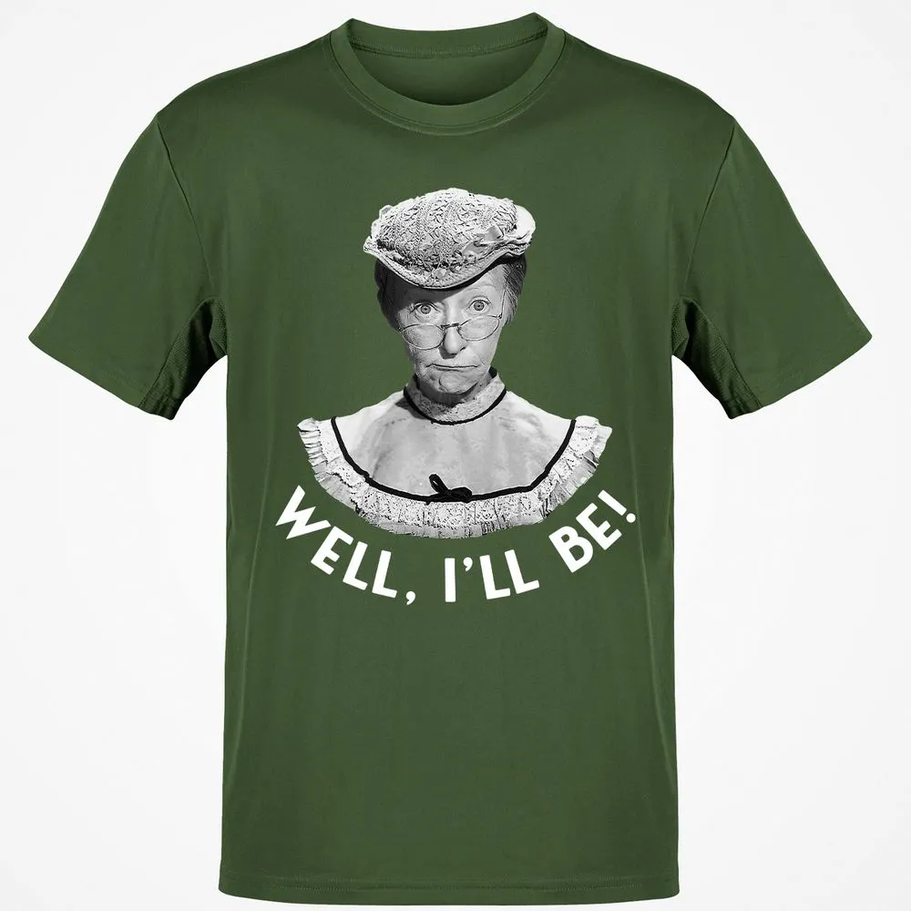 Classic Unisex T-Shirt - UTPCNBWL - Military Green - 6