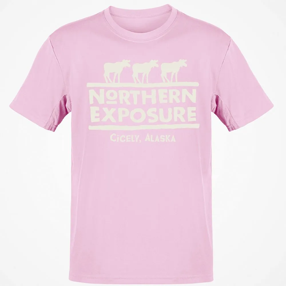 Classic Unisex T-Shirt - L4E4V2HA - Light Pink - 5
