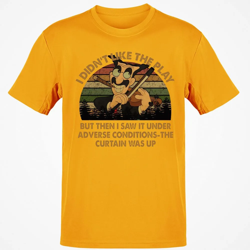 Classic Unisex T-Shirt - 4U7SL1Q1 - Gold - 4
