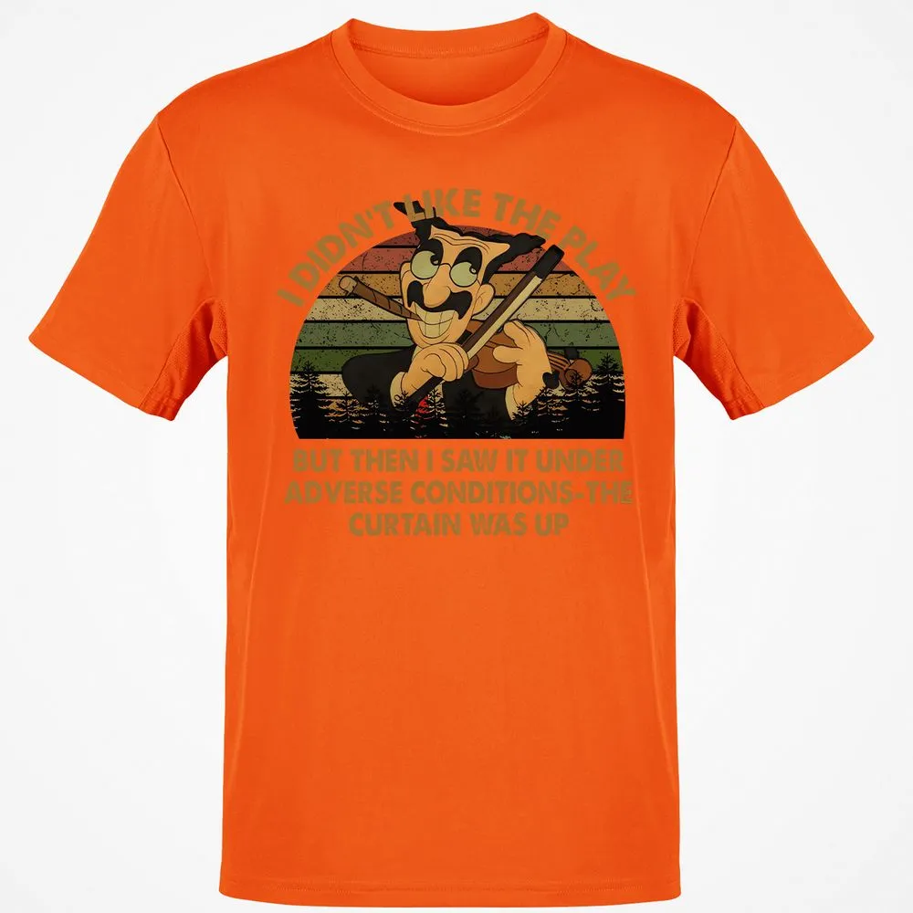 Classic Unisex T-Shirt - 4U7SL1Q1 - Orange - 8