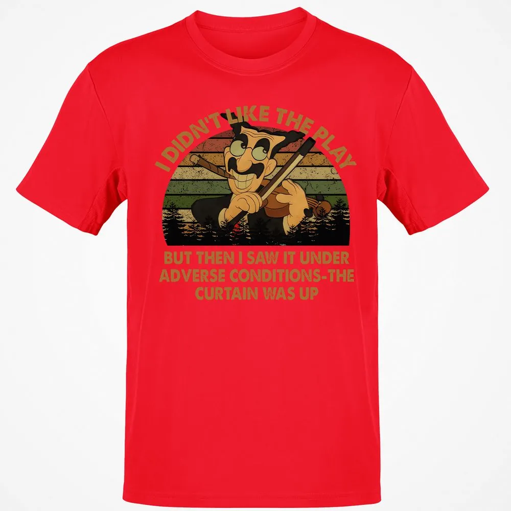 Classic Unisex T-Shirt - 4U7SL1Q1 - Red - 10