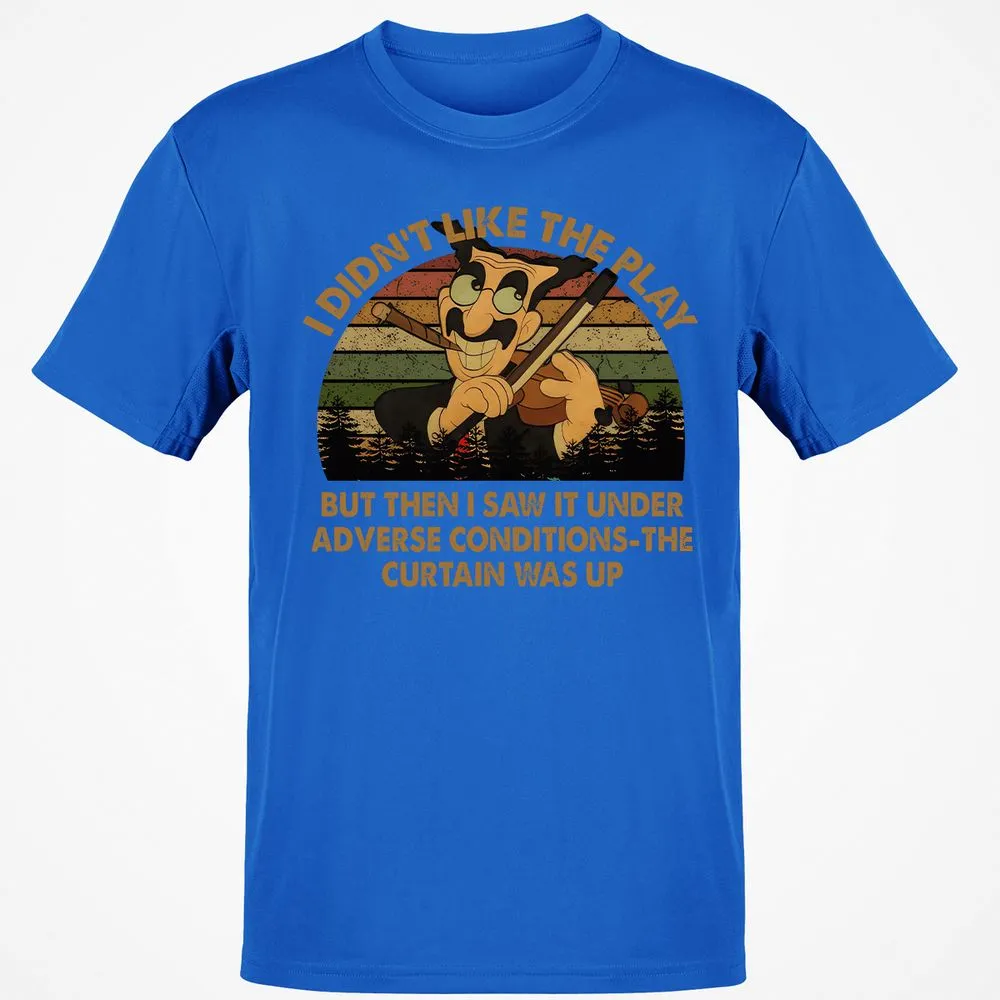 Classic Unisex T-Shirt - 4U7SL1Q1 - Royal - 11