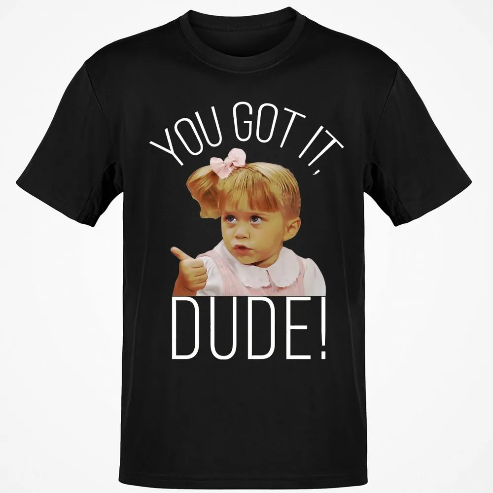 Classic Unisex T-Shirt - BMUGUVKG - Black - 1