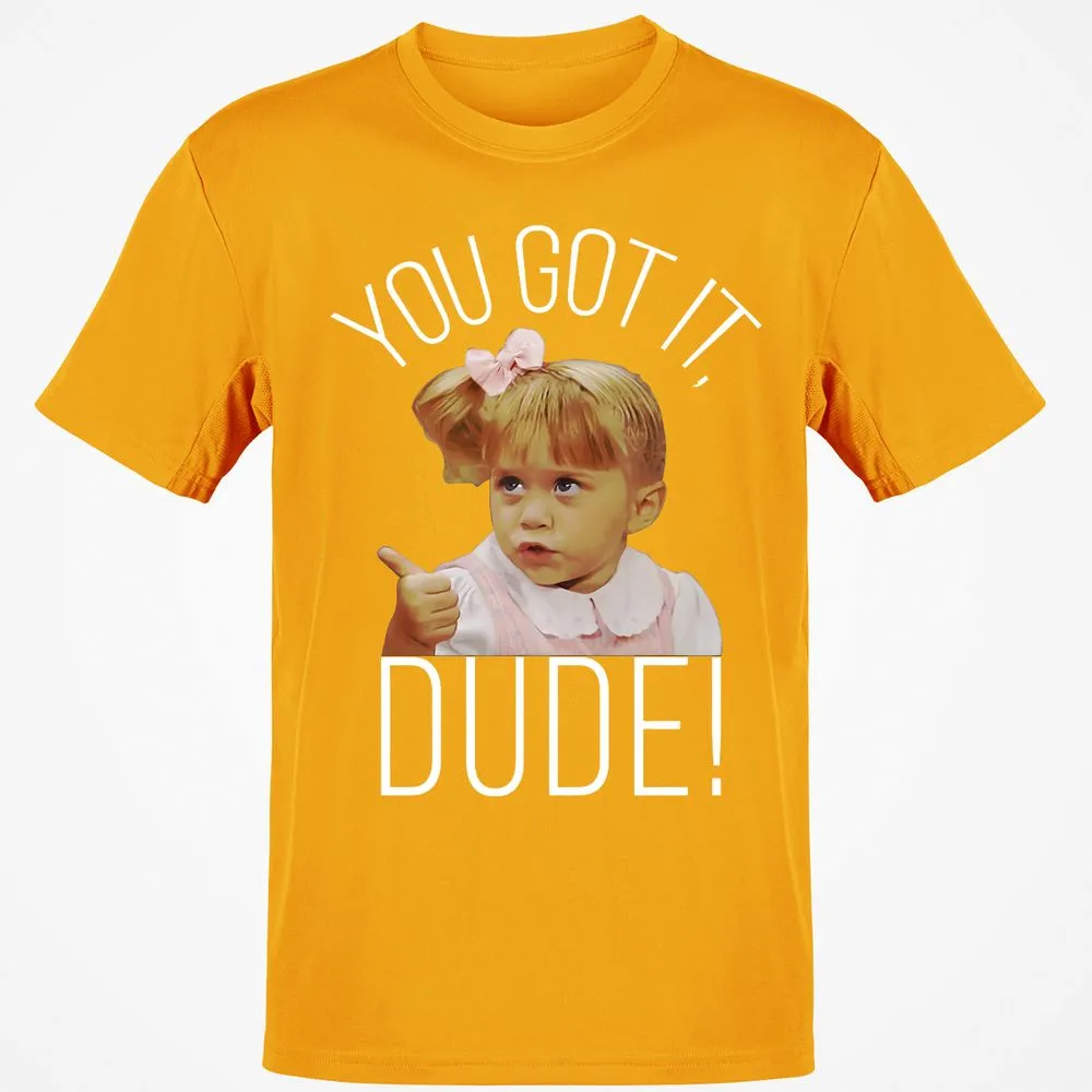 Classic Unisex T-Shirt - BMUGUVKG - Gold - 4