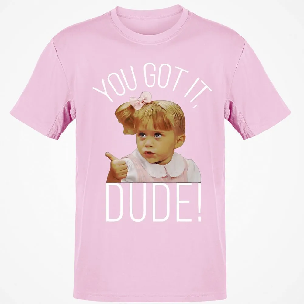 Classic Unisex T-Shirt - BMUGUVKG - Light Pink - 5