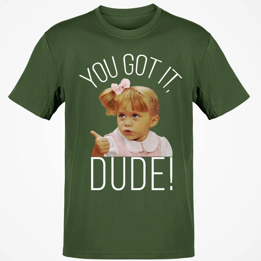 Classic Unisex T-Shirt - BMUGUVKG - Military Green - 6