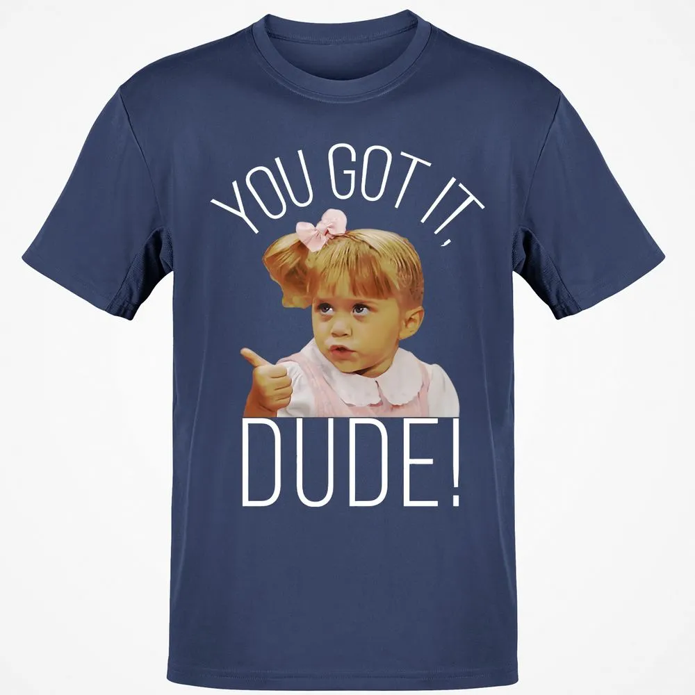 Classic Unisex T-Shirt - BMUGUVKG - Navy - 7